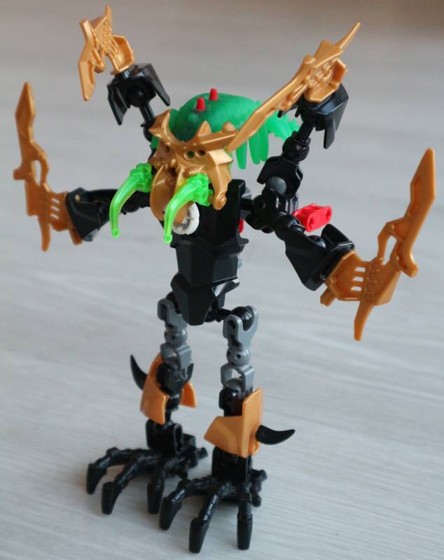 Lego Hero Factory 44003 Scarox